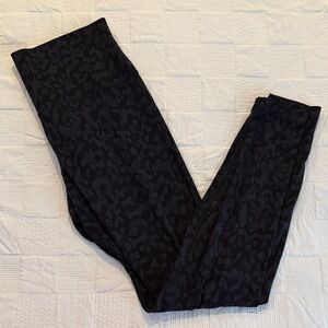 Lululemon Align Black Camo Leggings